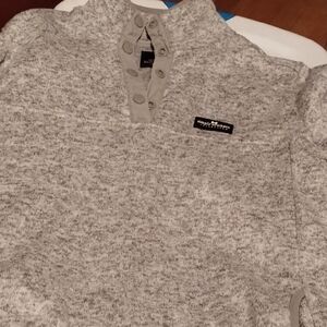 Simply Southern Gray Pullover Sweater